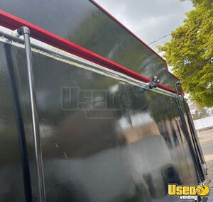 1983 Kitchen Food Concession Trailer Kitchen Food Trailer Stainless Steel Wall Covers Oregon for Sale