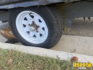 1983 Kitchen Trailer Concession Trailer Hot Water Heater South Carolina for Sale