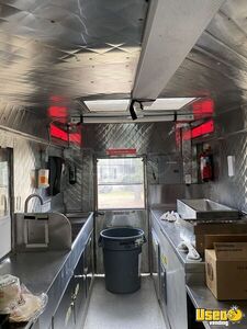 1983 Kurbmaster All-purpose Food Truck Diamond Plated Aluminum Flooring Georgia Gas Engine for Sale