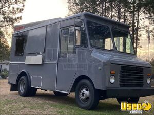 1983 Kurbmaster All-purpose Food Truck Stainless Steel Wall Covers Georgia Gas Engine for Sale