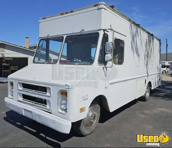 1983 New Build Food Truck Idaho Gas Engine for Sale