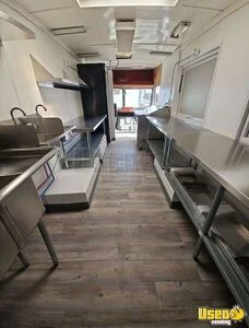 1983 New Build Food Truck Stainless Steel Wall Covers Idaho Gas Engine for Sale