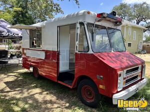 1983 P20 All-purpose Food Truck All-purpose Food Truck Texas Gas Engine for Sale