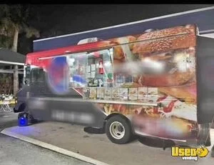 1983 P30 All-purpose Food Truck Air Conditioning Florida Diesel Engine for Sale