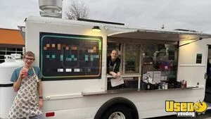 1983 P30 All-purpose Food Truck Diamond Plated Aluminum Flooring Idaho Gas Engine for Sale