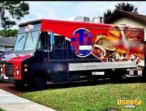 Well Equipped - GMC P30 All-Purpose Food Truck with Fire Suppression System for Sale in Florida!
