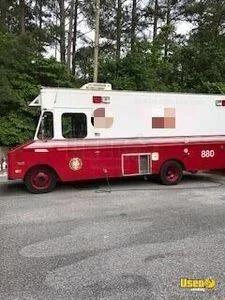 LOW MILES Fully Equipped - Chevy P30 All-Purpose Food Truck with Fire Suppression System for Sale in Georgia!