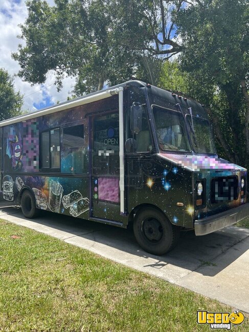1983 P30 Kitchen Food Truck All-purpose Food Truck Florida Gas Engine for Sale