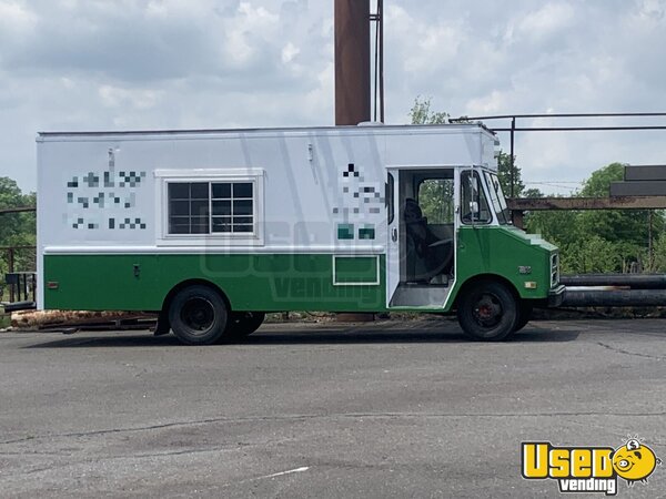 1983 P30 Step Van All-purpose Food Truck North Carolina Gas Engine for Sale