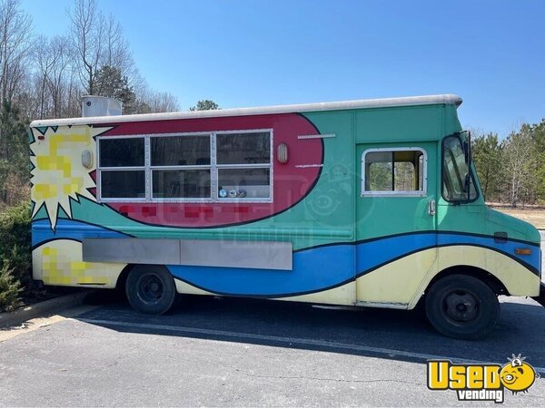 1983 P30 Step Van Kitchen Food Truck All-purpose Food Truck North Carolina Diesel Engine for Sale