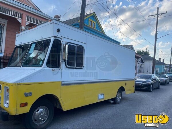 1983 P30 Step Van Stepvan Louisiana Gas Engine for Sale