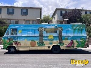 1983 Shaved Ice Truck Snowball Truck Air Conditioning Nevada for Sale