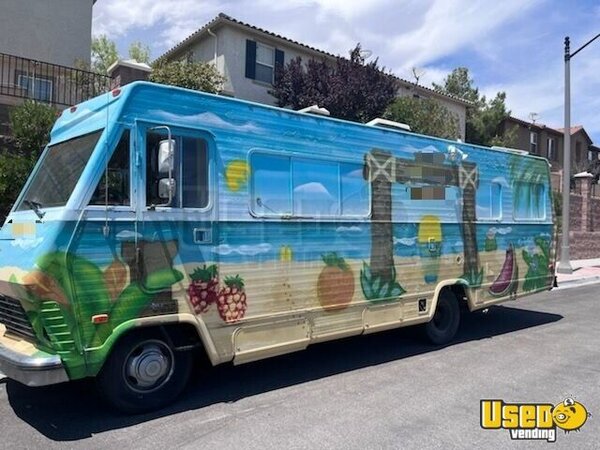 1983 Shaved Ice Truck Snowball Truck Nevada for Sale