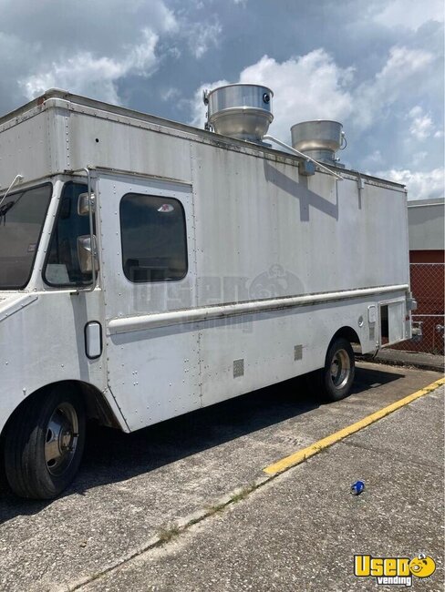1983 Step Van Food Truck All-purpose Food Truck Texas Gas Engine for Sale