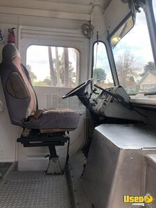 1983 Step Van Food Truck Coffee & Beverage Truck Concession Window California Gas Engine for Sale