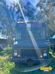 1983 Step Van Food Truck Coffee & Beverage Truck Electrical Outlets California Gas Engine for Sale