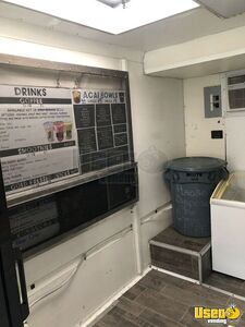 1983 Step Van Food Truck Coffee & Beverage Truck Reach-in Upright Cooler California Gas Engine for Sale