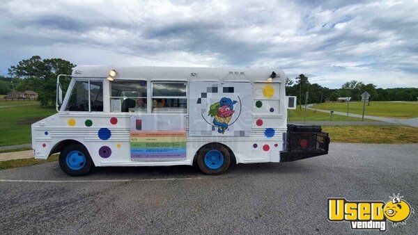 1983 Step Van Ice Cream Truck Ice Cream Truck Georgia Gas Engine for Sale