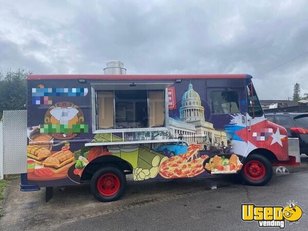 1983 Step Van Kitchen Food Truck All-purpose Food Truck Florida Diesel Engine for Sale