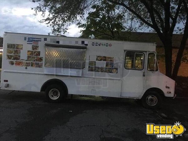 1983 Step Van Kitchen Food Truck All-purpose Food Truck Maryland for Sale