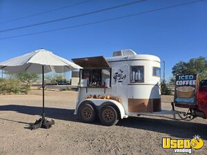 1983 Trailer Beverage - Coffee Trailer Air Conditioning Arizona for Sale