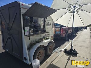 1983 Trailer Beverage - Coffee Trailer Concession Window Arizona for Sale