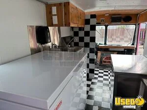 1983 Truck Ice Cream Truck Exterior Lighting California Gas Engine for Sale