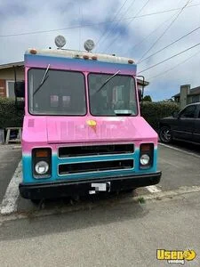 1983 Truck Ice Cream Truck Generator California Gas Engine for Sale