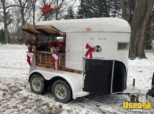 1983 Two-horse Bumper Beverage - Coffee Trailer Pennsylvania for Sale