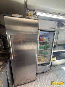 1984 3500 All-purpose Food Truck Stainless Steel Wall Covers Florida Gas Engine for Sale