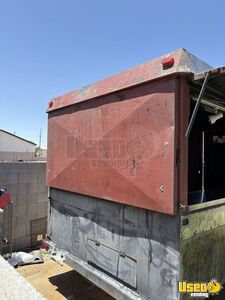 1984 8x8 Concession Trailer Diamond Plated Aluminum Flooring Arizona for Sale