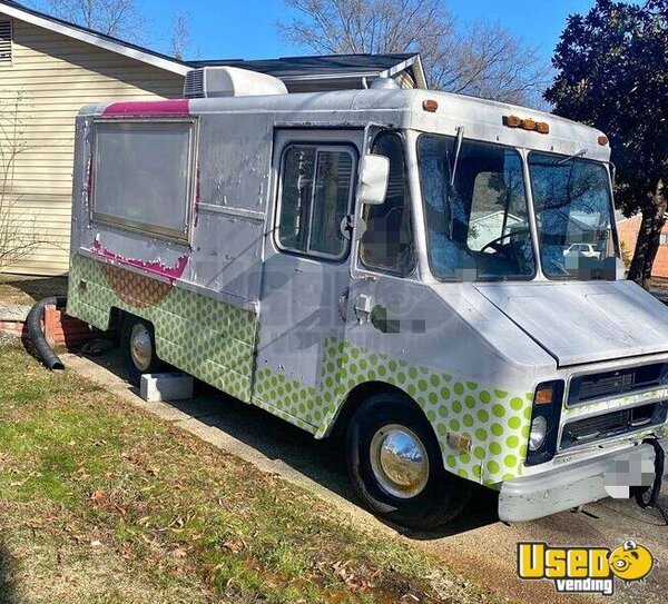 1984 All-purpose Food Truck All-purpose Food Truck Maryland Diesel Engine for Sale