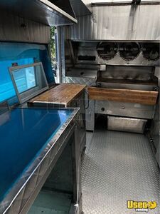 1984 All-purpose Food Truck Diamond Plated Aluminum Flooring Oklahoma Gas Engine for Sale