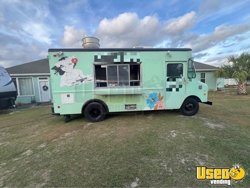 1984 All-purpose Food Truck Florida Gas Engine for Sale