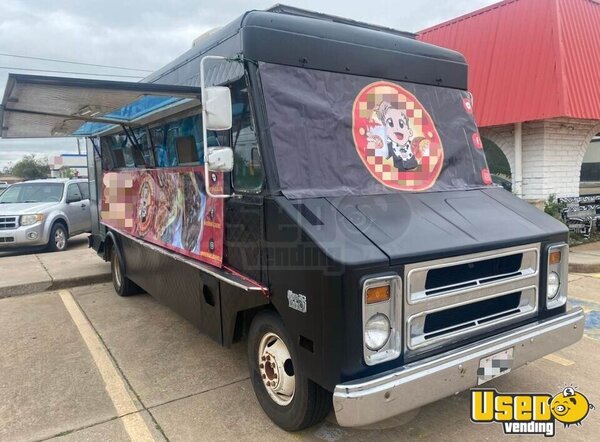 1984 All-purpose Food Truck Oklahoma Gas Engine for Sale