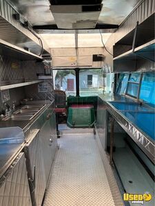 1984 All-purpose Food Truck Stainless Steel Wall Covers Oklahoma Gas Engine for Sale
