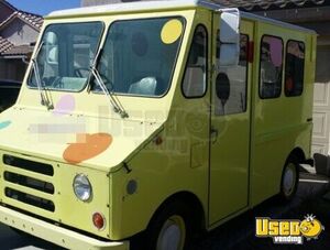 1984 Am General Fj8c Post Office Van Ice Cream Truck Nevada Gas Engine for Sale