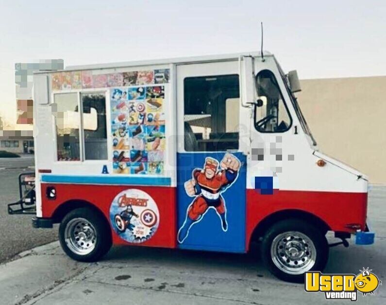 Mini step van for sales sale