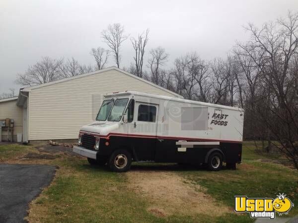 1984 Chevrolet All-purpose Food Truck Maryland Gas Engine for Sale