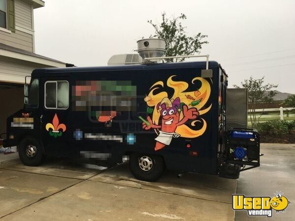 1984 Chevrolet P-20 Step Van All-purpose Food Truck Texas Diesel Engine for Sale