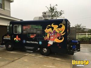 1984 Chevrolet P-20 Step Van All-purpose Food Truck Texas Diesel Engine for Sale