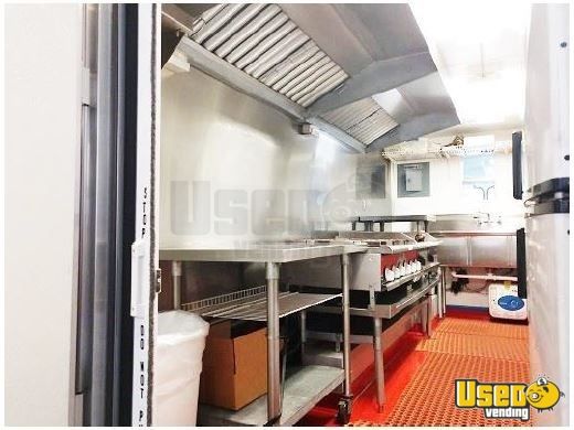Chevy P30 Mobile Kitchen Food Truck For Sale In Florida