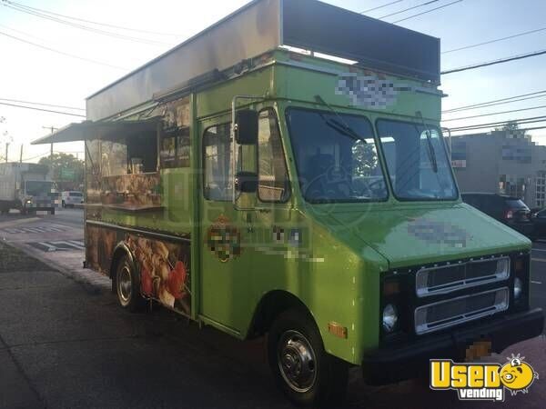 1984 Chevrolet P30 All-purpose Food Truck New Jersey Gas Engine for Sale