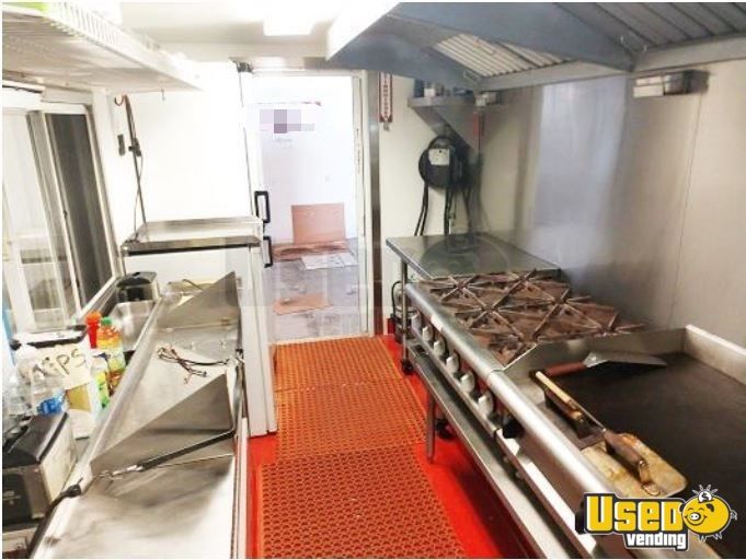 Chevy P30 Mobile Kitchen Food Truck For Sale In Florida