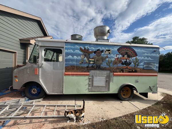 1984 Chevy 1984 Lp Taco Food Truck Colorado for Sale