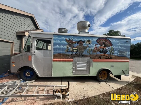 1984 Chevy 1984 Lp Taco Food Truck Colorado for Sale