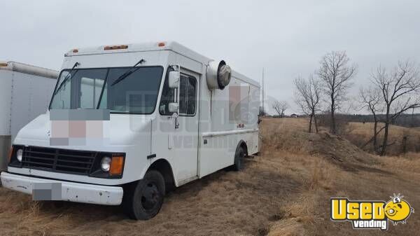 1984 Chevy All-purpose Food Truck North Dakota Gas Engine for Sale