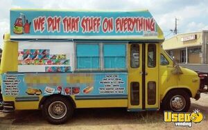 1984 Chevy G30 Ice Cream Truck Texas Gas Engine for Sale