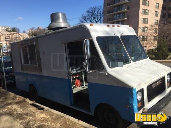 1984 Chevy Gruman Lunch Serving Food Truck Propane Tank Virginia for Sale