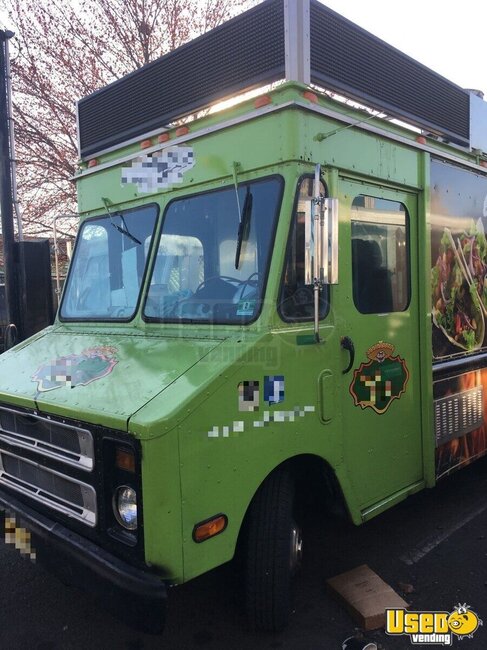 1984 Chevy P30 All-purpose Food Truck New Jersey Gas Engine for Sale 1984 Chevy P30 All-purpose Food Truck New Jersey Gas Engine for Sale